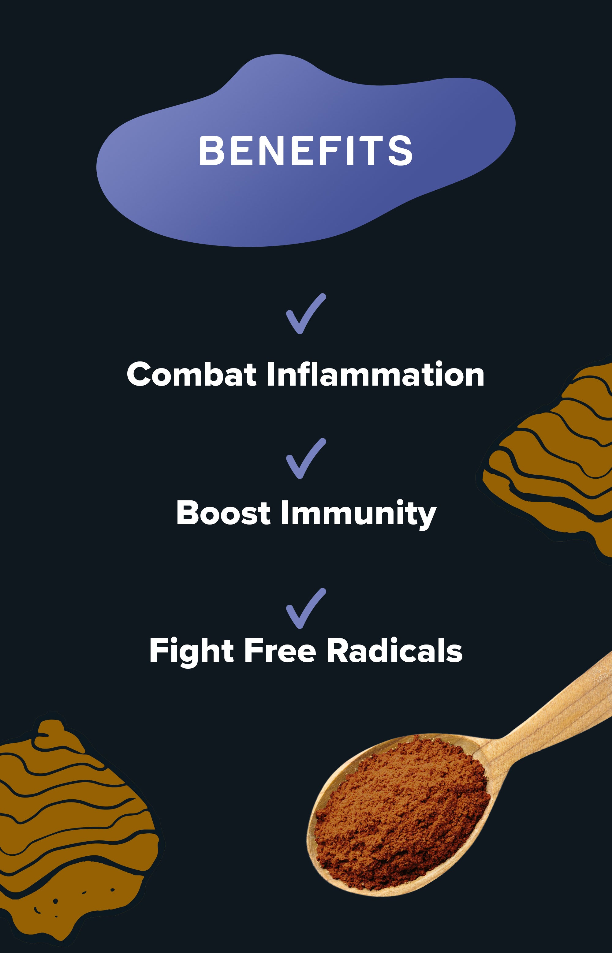 Chaga Mushroom Powder Extract