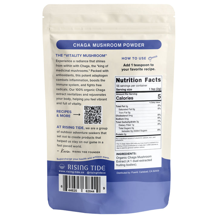 Chaga Mushroom Powder Extract