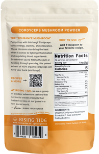 Cordyceps Mushroom Extract Powder