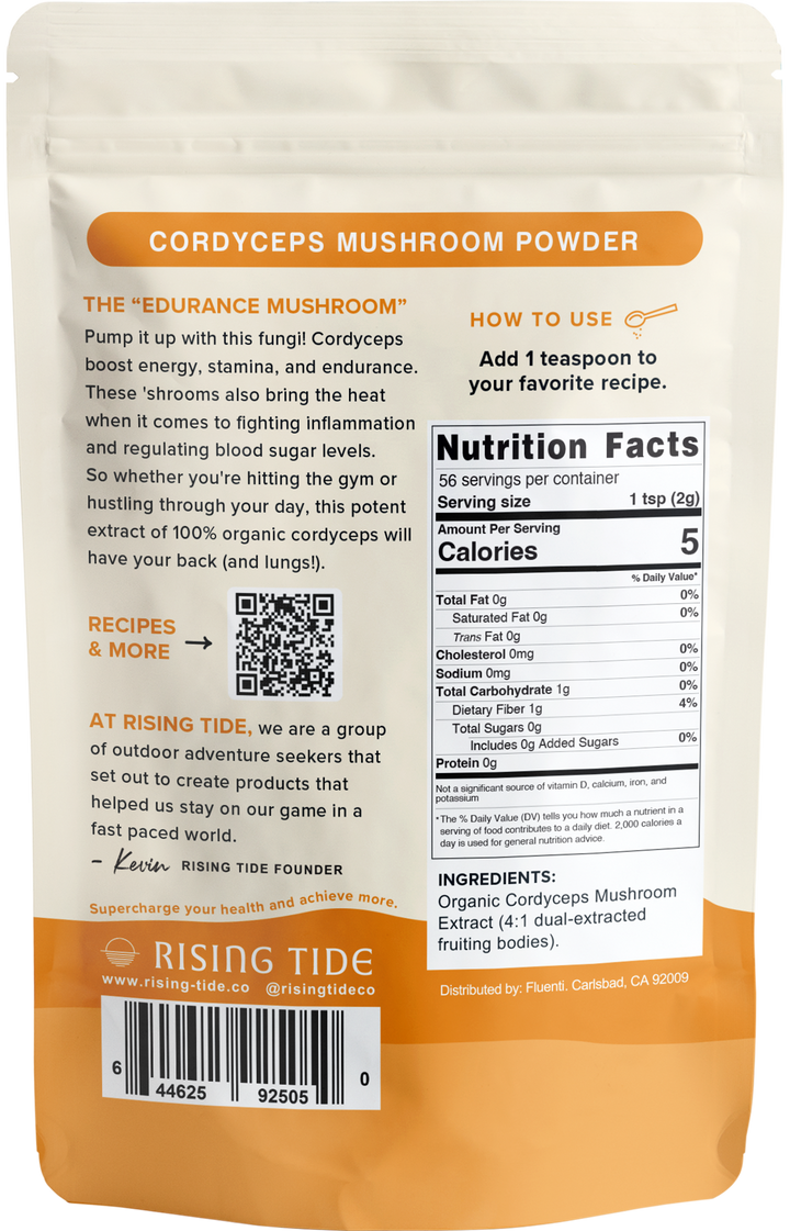 Cordyceps Mushroom Extract Powder