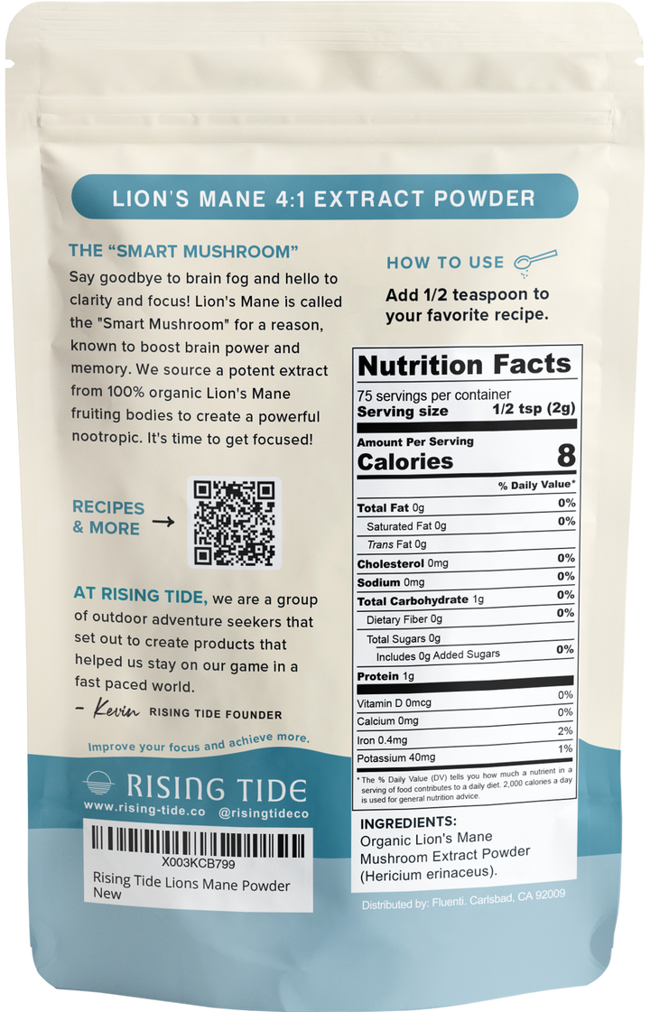 Lion's Mane Mushroom Extract Powder