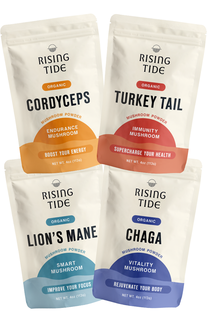 Mushroom Wellness Bundle