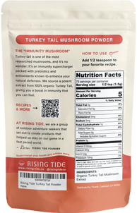 Turkey Tail Mushroom Extract Powder