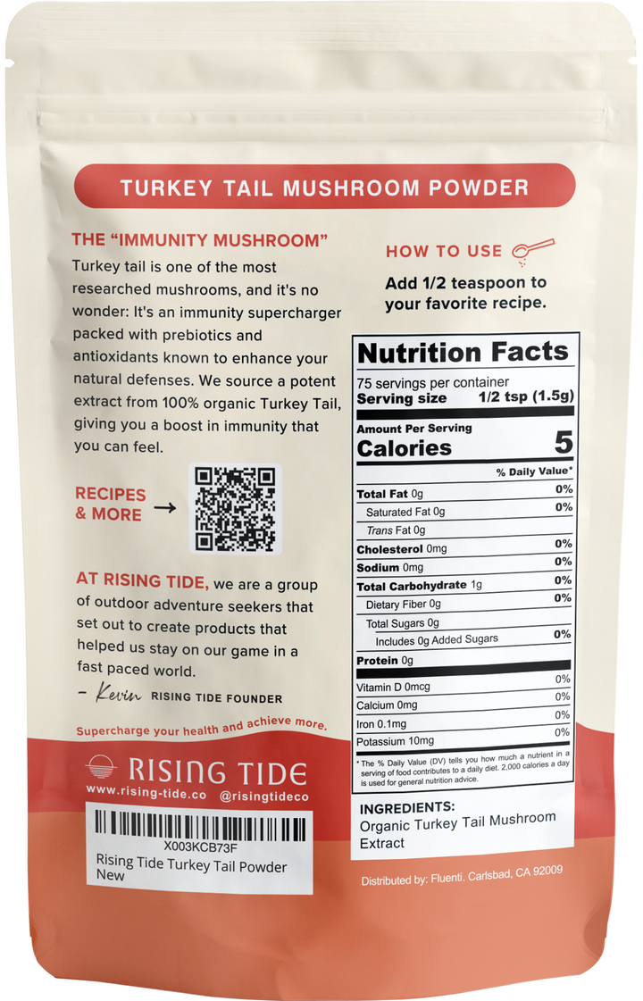 Turkey Tail Mushroom Extract Powder