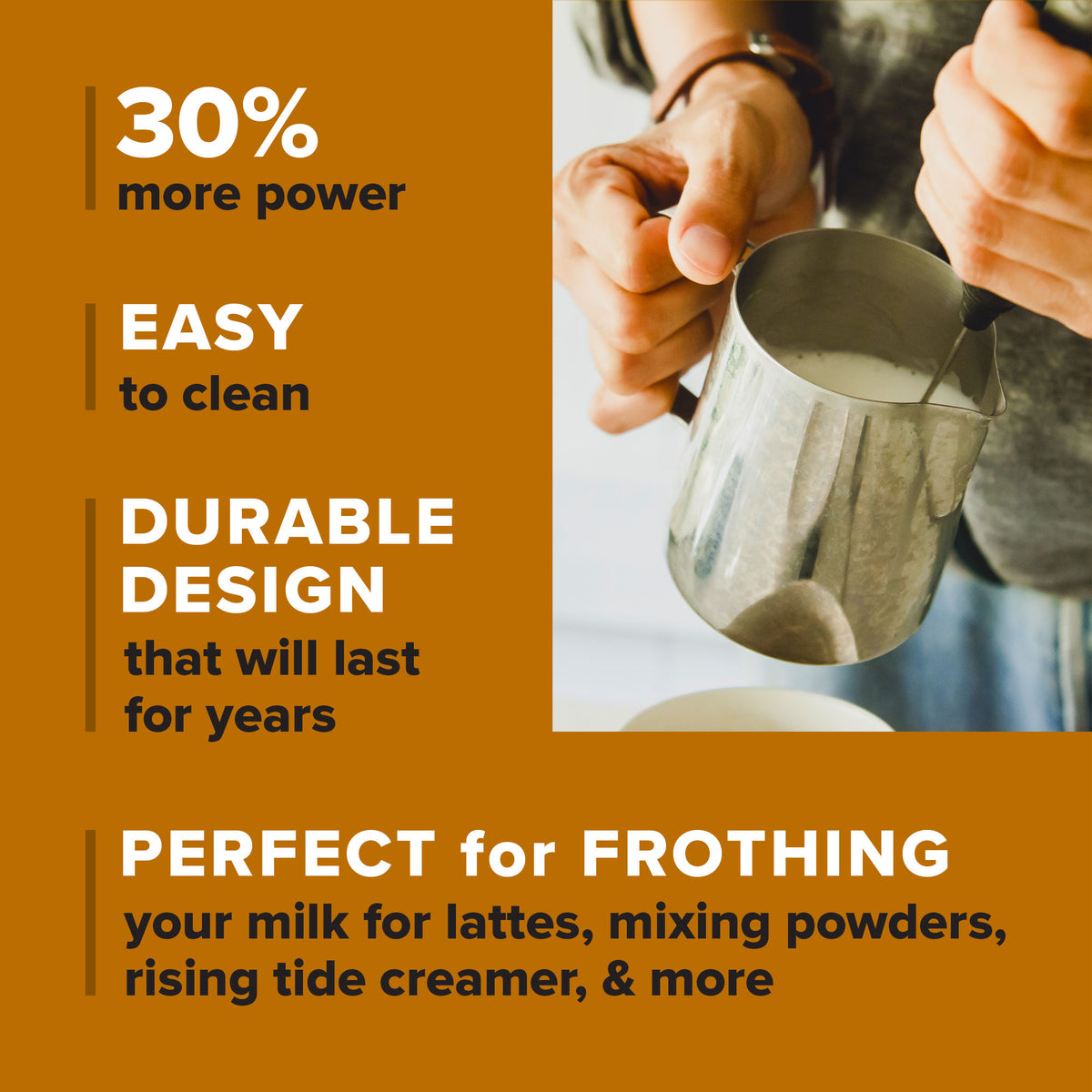 Rising Tide - Performance Frother