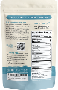 Lion's Mane Mushroom Extract Powder