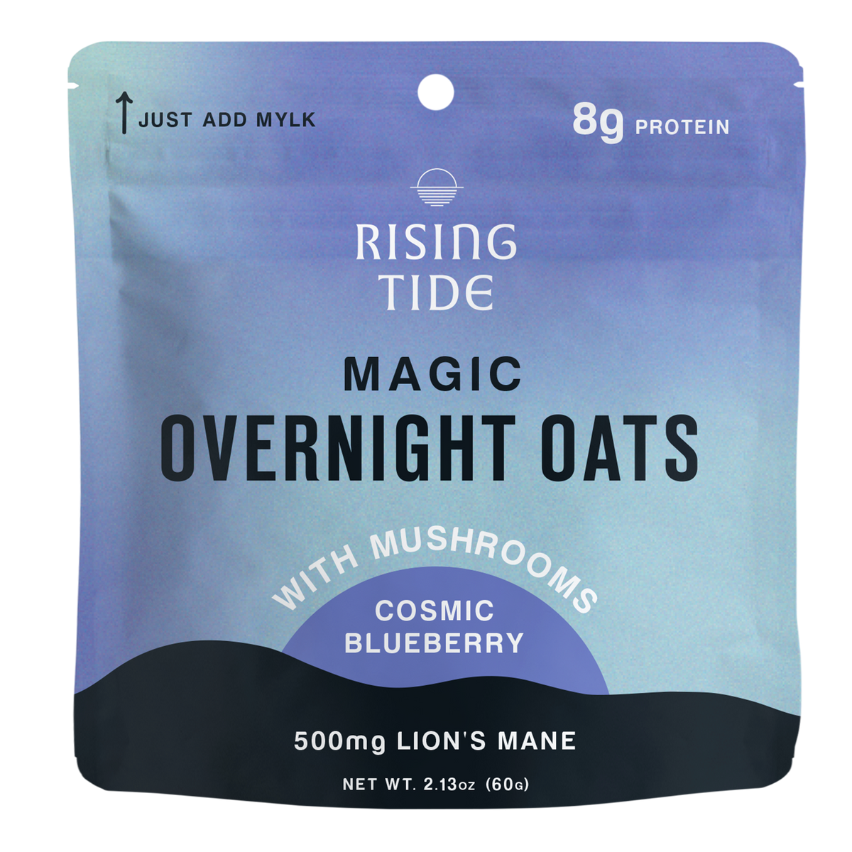 Magic Oats - Cosmic Blueberry – Rising Tide