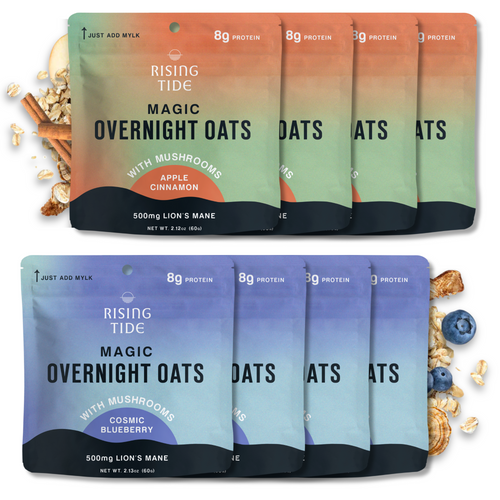 Magic Oats - (8 COUNT) Variety Pack