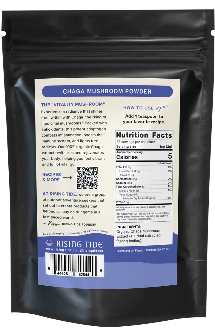 Chaga Mushroom Powder Extract 20.00% Off Auto renew