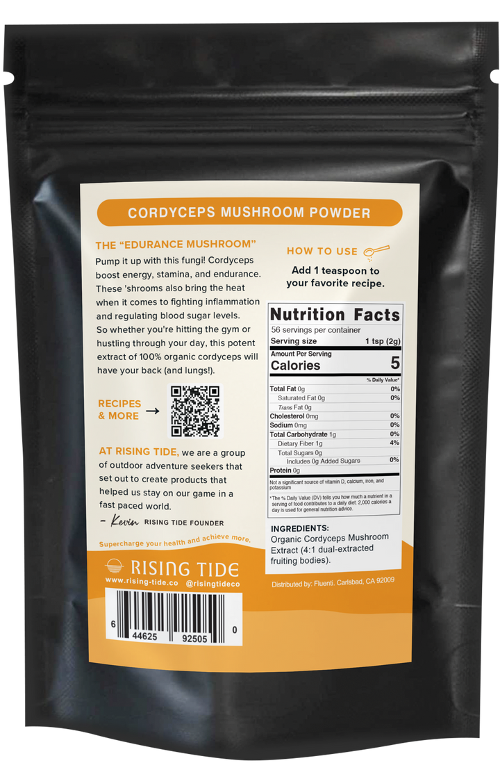 Cordyceps Mushroom Extract Powder 20.00% Off Auto renew