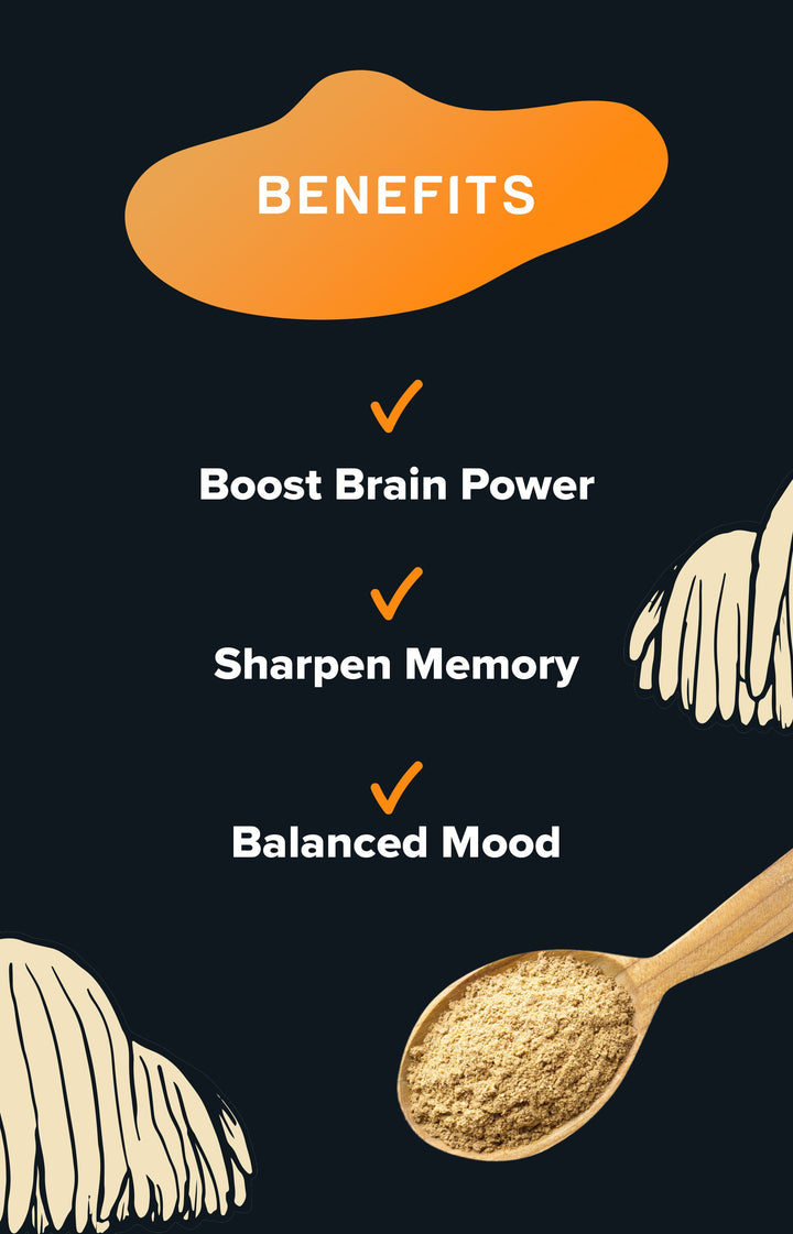 Lion's Mane Mushroom Extract Powder 20.00% Off Auto renew