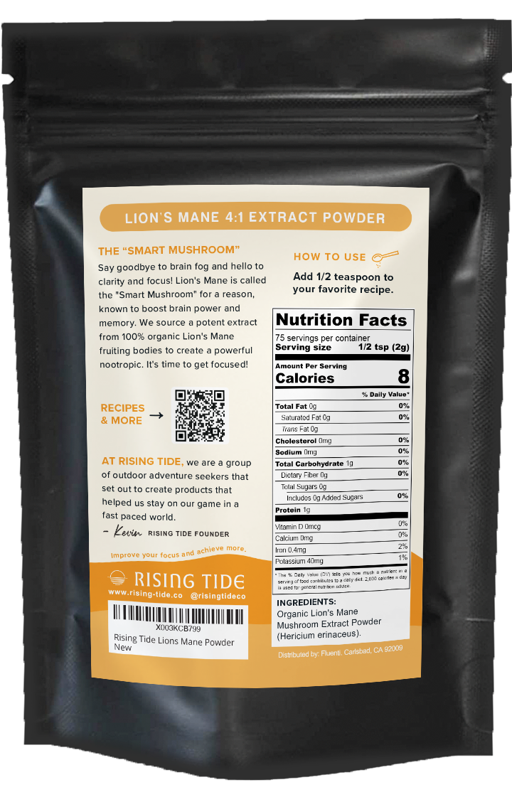 Lion's Mane Mushroom Extract Powder 20.00% Off Auto renew